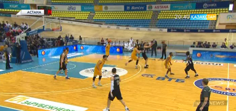 «Астана» ПБК «Нижний Новгородтан» басым түсті