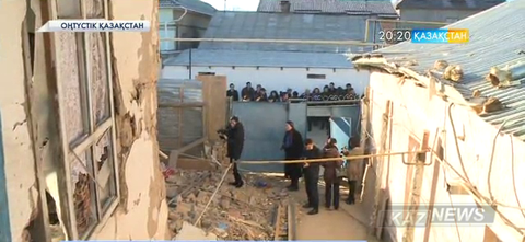 Шымкенттегі газ жарылысынан құлаған үйге қатысты қылмыстық іс қозғалды