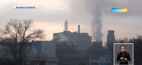 Таразда зауыттағы сынақ кезінде бір адам жапа шекті