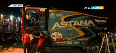 Боливияда «Дакар-2017» ралли-марафоны жалғасуда