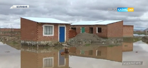 Перуде бірнеше күн бойы дамылсыз жауған нөсер соңы су тасқынына ұласты