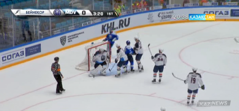 «Барыс» «Медвешчакпен» кездеседі