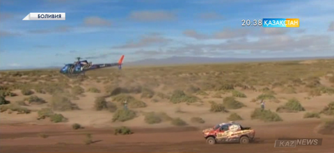 «Дакар» ралли-марафонының 8-ші кезеңі өз мәресіне жетті