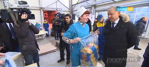 Мәжіліс төрағасы Нұрлан Нығматулин Қостанайда бірнеше еңбек ұжымымен кездесті