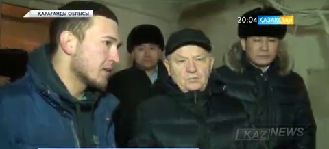Сенатор Сергей Ершов Қарағанды облысындағы Ұлытау ауданының шаруаларымен кездесті