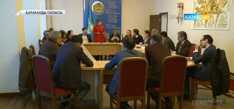 Қарағанды облысында Октябрь ауданына Әлихан Бөкейхан есімін беру мәселесі қаралды