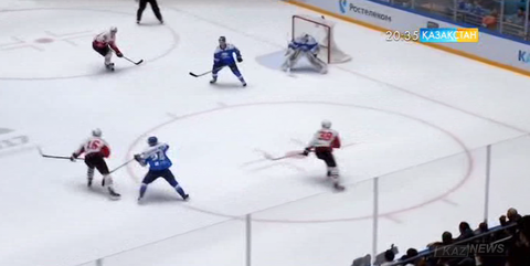 Бүгін «Барыс» «Слованмен» кездеседі