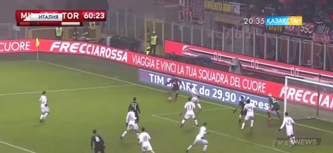 Футболдан италия кубогы. «Милан» - «Торино» 2:1