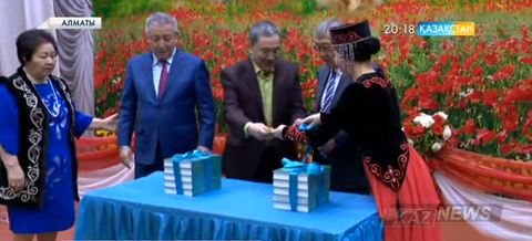 «Жамбыл елінің жайсаңдары» кітабының тұсаукесер рәсімі өтті