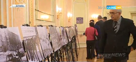 Әзірбайжан елшілігі Астанада фотокөрме ұйымдастырды