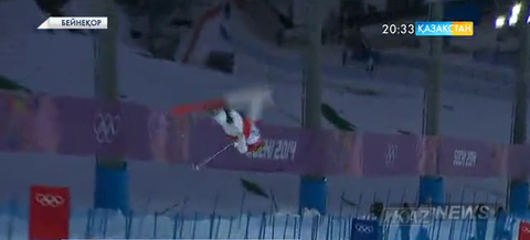 Қазақстандық Дмитрий Рейхерд АҚШ-та фристайл спорты бойынша өтіп жатқан Әлем кубогында жеңімпаз атанды