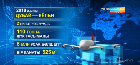 «Boeing 747 400» жүк ұшағы осымен төртінші рет апатқа ұшырады
