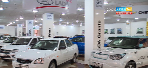 2016 жылы Қазақстанда 46 700 жаңа көлік сатылған