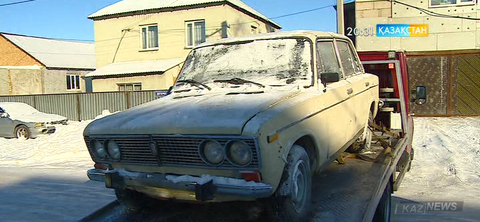 Ескі көліктерді утилизацияға қабылдаудың кезекті кезеңі басталды