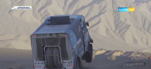 «Astana Motorsports» «Дакар-2017» марафонының күміс жүлдесіне ие болды