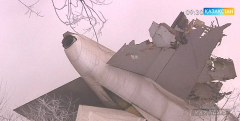 Қырғыз үкіметі  «Боинг 747»  ұшағының құлау себептерін анықтау үшін мемлекеттік комиссия құрды