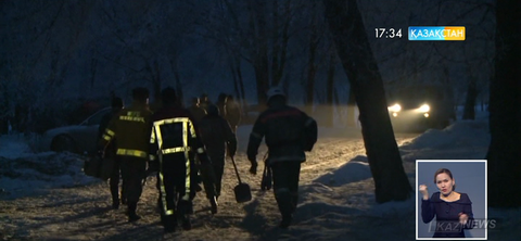 Бішкек маңындағы ұшақ апатынан кейін үйінділерді тазалау жұмыстары жалғасуда