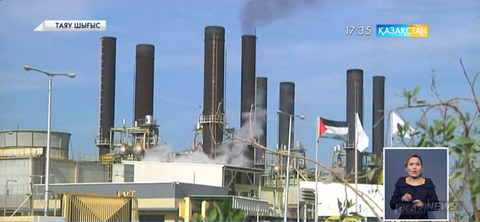 Газа секторының 2 миллионнан астам тұрғыны электр қуатына зәру