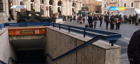 Италияда 1 сағаттың ішінде үш рет жер сілкінді