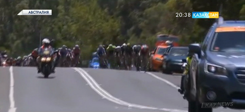 Австралияда велоспорттан «Santos Tour Down Under» турының ІІ кезеңі аяқталды