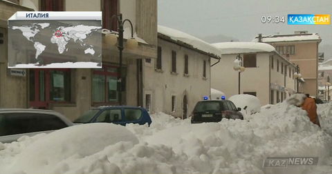 Италияда зілзала салдарынан айығу қиынға соғып тұр