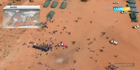 Малидің солтүстігіндегі Гоа қаласында көлік жарылысынан кемінде 60 адам қаза тапты