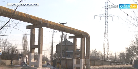 Шымкент тұрғындары жылусыз қалғалы тұр