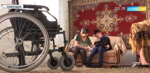 Мұңы батпан мүгедектер...