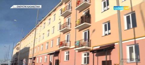 ОҚО-ның Түлкібас ауданында 96 отбасы баспаналы болды