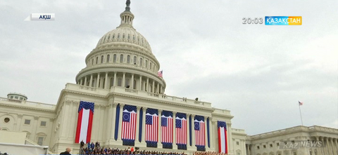 Дональд Трамп қызметіне кірісті