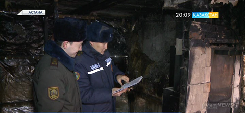 Елордада өрттің саны азайып келеді