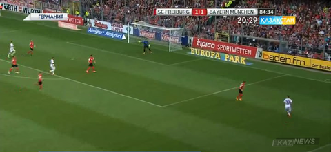 Бундеслига. «Фрайбург» - «Бавария» 1:2