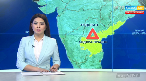 Үндістанның Андхра-Прадеш штатында пойыз апатынан 39 адам қаза тапты