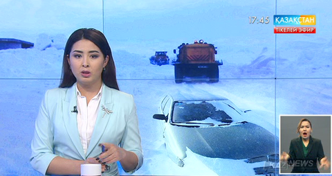 Шығыс Қазақстан облысында қар құрсауында қалғандар құтқарылды