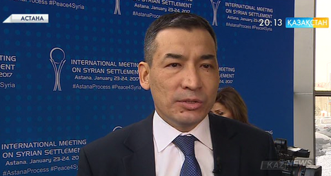 Санат Көшкінбаев: «Астана процесі» ақпан айында Женевада өтетін кездесудің маңызды алғышарты болып тұр