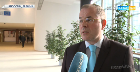 Андрей Мамыкин Еуропалық Парламент депутаты: Сирия үкіметі мен оппозиция өкілдерінің бір үстел басына жиналуы-үлкен жетістік