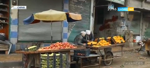 Сирия экономикасына азаматтық соғыс 200 миллиард АҚШ доллары көлемінде шығын әкелген