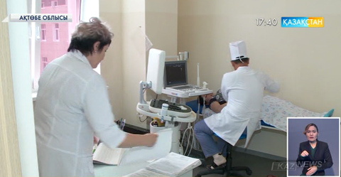 Ақтөбе облысында екпе салғызбаған балалар  құрт ауруына шалдықты