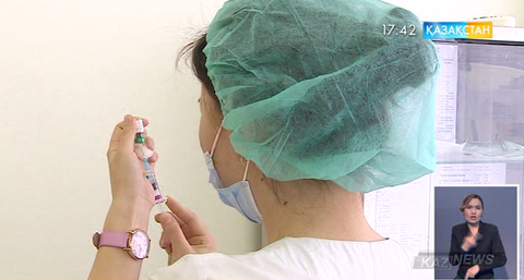 Елімізде 8 мың адам екпеден бас тартқан