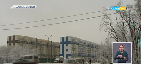 Алматы облысындағы «Асыл арман» тұрғын үй кешенінде тұратын балалар 15 шақырым жердегі мектептен білім алуға мәжбүр