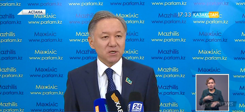 Нұрлан Нығматулин: Елбасының билік тармақтары арасында өкілеттіктерді қайта бөлу мәселелері жөніндегі үндеуі - саяси жүйені демократияландыруға бағытталған қадам