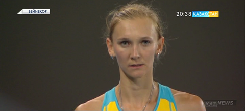 Ольга Рыпакова 2008 жылы Бейжіңде өткен Олимпиада ойындарының күміс жүлдесіне ие болды (ВИДЕО)