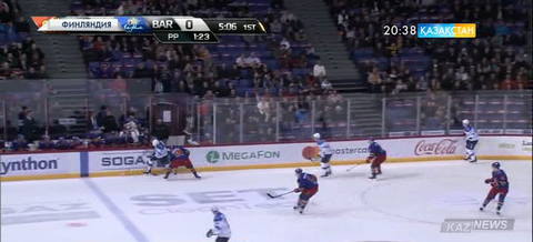 Астаналық «Барыс» Финляндияның «Йокерит» клубын жеңді