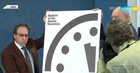 Ақырзаман сағатының тілі 30 секундқа алға жылжытылды