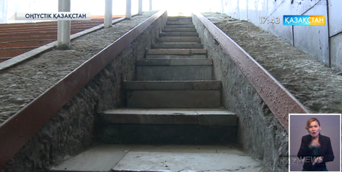 Шымкентте мүгедек жан қоларбадан құлап, мерт болды