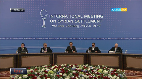 Елордада Сириядағы соғысты тоқтатуға қатысты алғашқы келіссөздер өтті