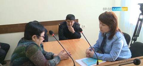 Семейде түрмеден енді шыққан әйел темір торға қайта тоғытылды