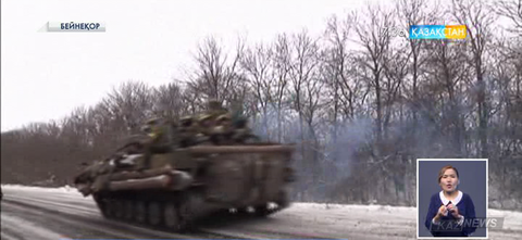 Донбасста соңғы тәулікте атыстан Украинаның 5 жауынгері қаза тапты