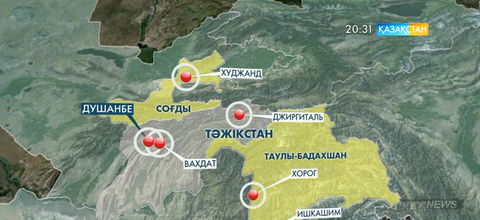 Тәжікстанда қар көшкінінен 7 адам қаза тапты