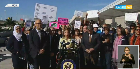 Дональд Трамптың иммиграциялық саясатына қарсы қысым күшейді